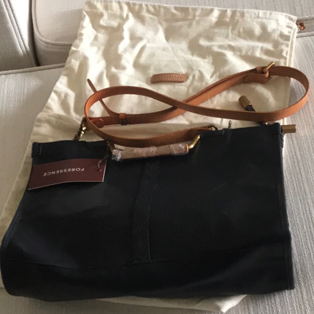 Foressence Camden style satchel purse